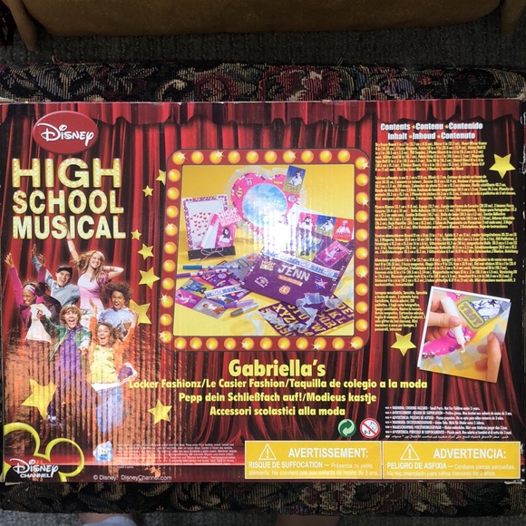 High School Musical Gabriella’s Locker Fashionz - Picture 3 of 3